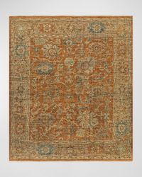 Voss Hand-Knotted Runner, 2' x 8'