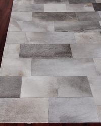 Magdalen Hairhide Rug, 8' x 11'