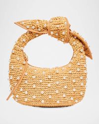 The Josie Knot Pearly Top-Handle Bag