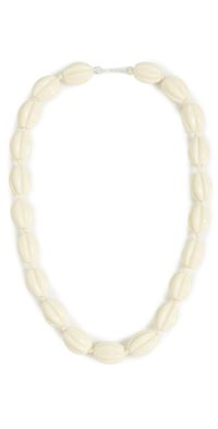 Heaven Mayhem Isla Necklace Cream One Size