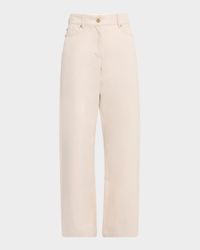 Valeria Straight-Leg Ankle Jeans