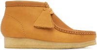 Clarks Originals Tan Wallabee Boots