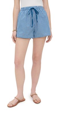 Playa Lucila Gingham Shorts Blue Gingham XS