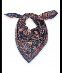 Bindi Atelier - Foulard adulte - Taille Unique - Bleu