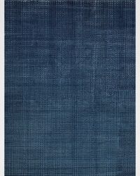 Cabrini Hand-Loomed Navy Rug, 9' x 12'