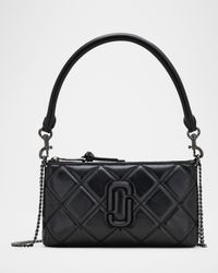 Snapshot Quilted Leather Shoulder Bag