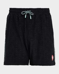Men's Monogram Towelling Shorts