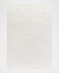 x Frank Lloyd Wright Foundation Transcendence Hand-Knotted Rug, 8' x 10'