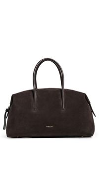 DeMellier The Midi Stockholm Handbag Dark Chocolate One Size