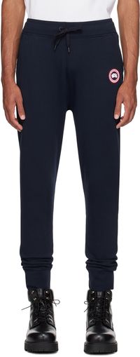 Canada Goose Pantalon de survêtement bleu marine - Huron