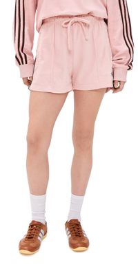 adidas Terry Cloth Shorts Sandy Pink XL