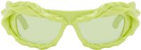 Ottolinger Green Twisted Sunglasses