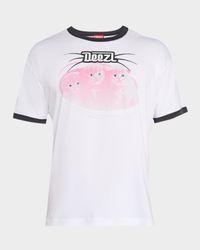 Men's T-Norm-Cuff Graphic T-Shirt