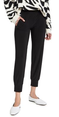 Norma Kamali Jog Pants Black M