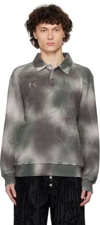 Thug Club Polo Ambush PK kaki à logo
