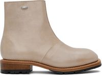 OUR LEGACY Bottes Engine taupe