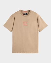 Men's Relaxed-Fit Artwork Graphic T-Shirt