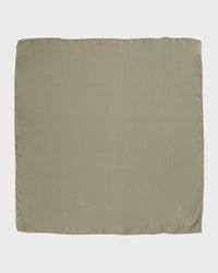 YSL Charmeuse Silk Scarf