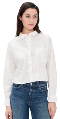 Z Supply Lisette Top White M