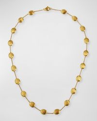 Siviglia 18K Yellow Gold Necklace, 16.5"