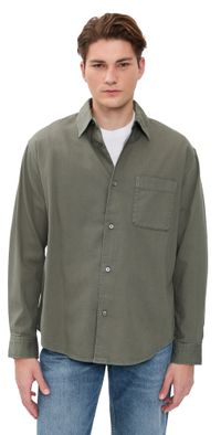 FRAME Modern Shirt Smoky Green M