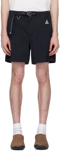 Nike Black Trail Shorts