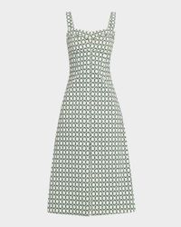 Colleen Sleeveless Midi Dress