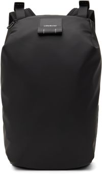 Côte&Ciel Sac à dos Saru noir en canevas Obsidian