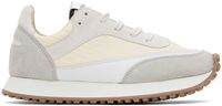 Spalwart Gray Tempo Low Sneakers
