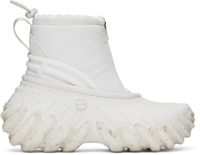 Crocs Off-White Echo Z Shield Boots