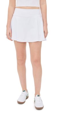 Addison Bay Flounce Skort Super White XS