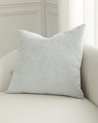 Outline Decorative Pillow, 24" Square