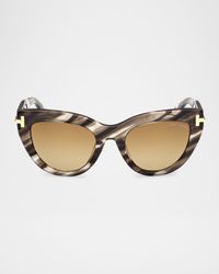 Icon Collection Cat-Eye Sunglasses