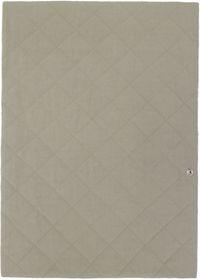 MM6 Maison Margiela Gray Quilted Scarf
