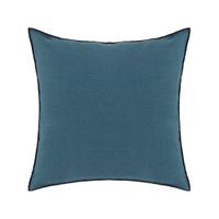 Madura - Lot de 2 taies d'oreiller - Taille 65x65 cm - Bleu