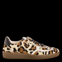 Reqins - Baskets basses en cuir - Taille 41 - Beige