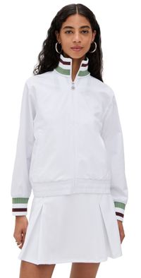 HEAD HEAD x Veronica Beard Track Jacket White L