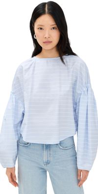 Citizens of Humanity Anika Top Rhodes Stripe M