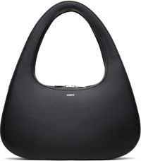 Coperni Sac baguette noir - Swipe