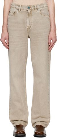 OUR LEGACY Gray Formal Cut Jeans