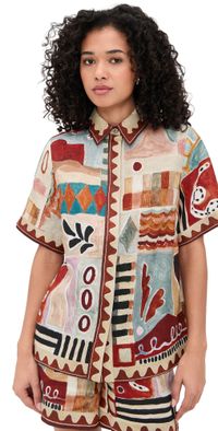 ALÉMAIS Michelle Shirt Multi 14