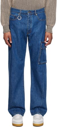 Études Blue Surface Jeans