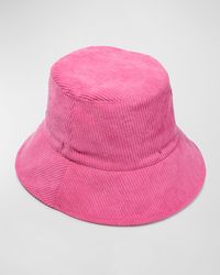 Corduroy Bucket Hat