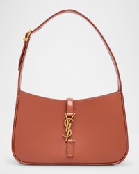 Le 5 A 7 Shoulder Bag in Patent Leather