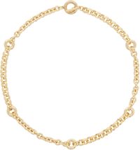 Laura Lombardi Gold Fillia Necklace