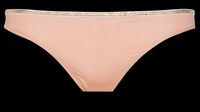 La Nouvelle - Culotte à fil métallisé - Taille 4 - Rose