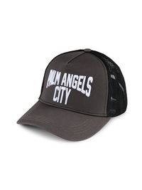 Men's PA City Trucker Hat - Dark Grey White