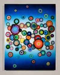 'Drips 1' Wall Art