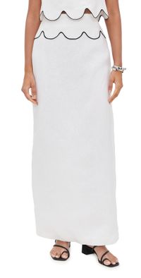 Ancora The Gloomy Skirt Ivory L