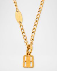 Nano Thin Necklace, Gold